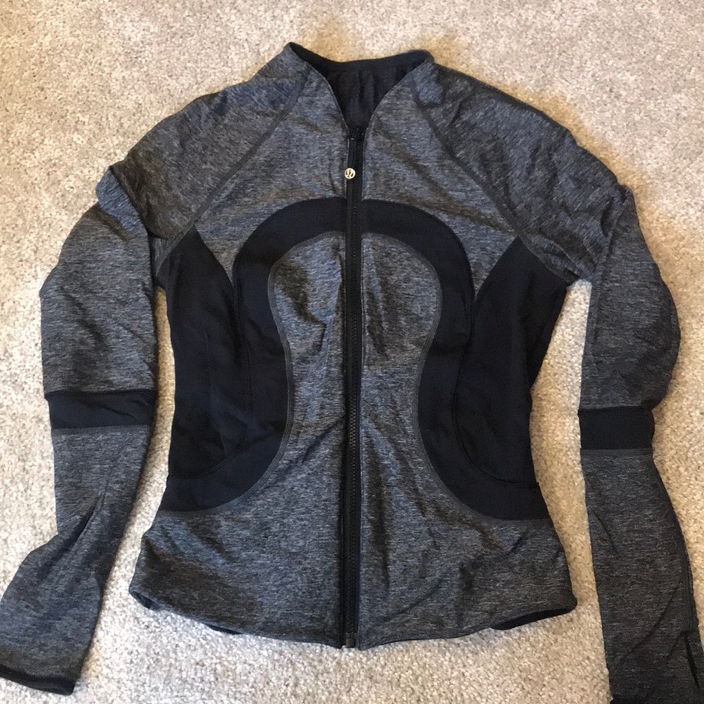 Lulu lemon workout jacket